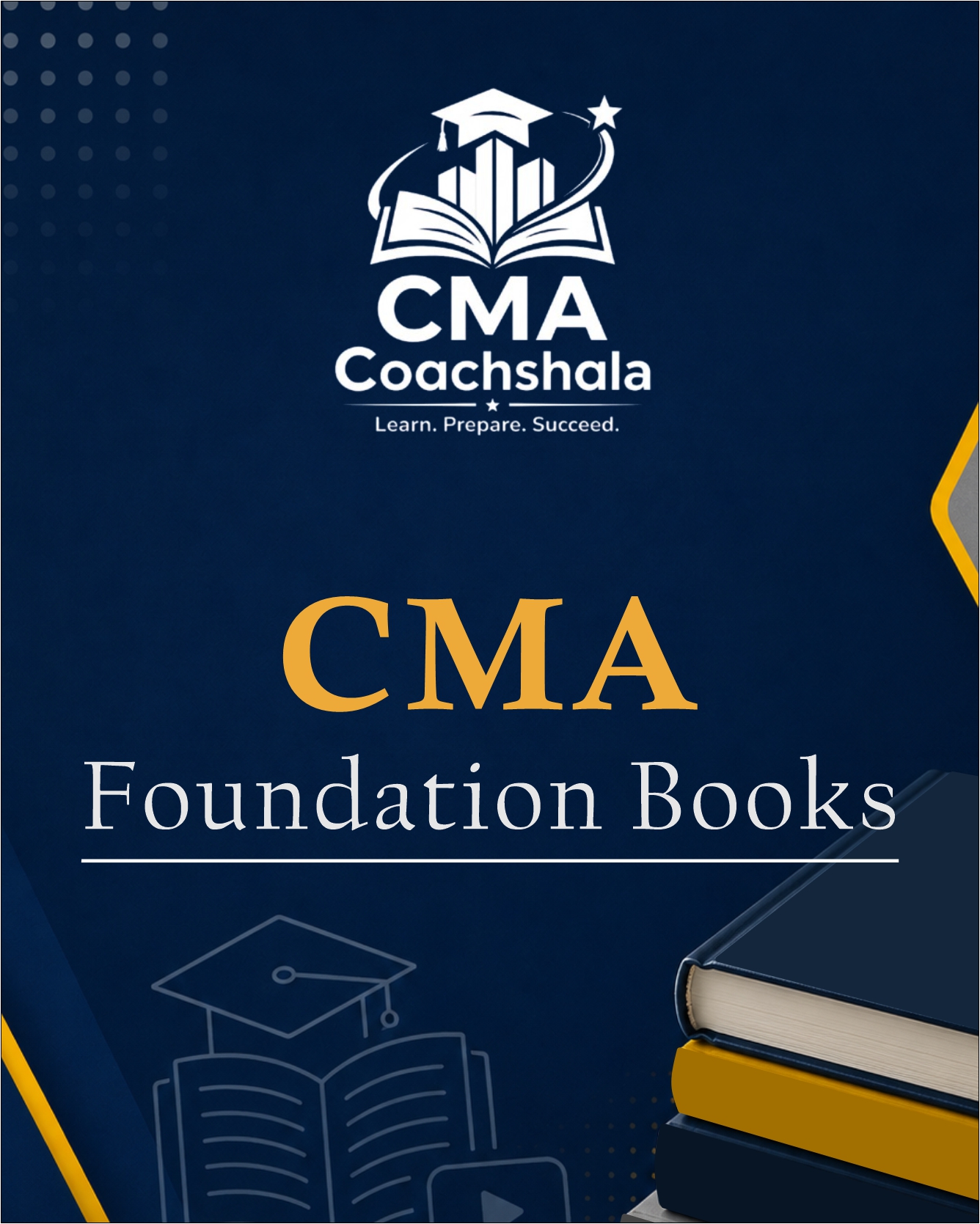 CMA Foundation Books